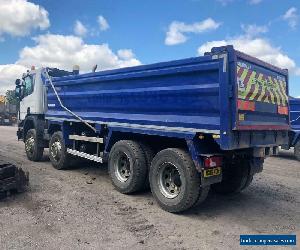 Euro6 Scania 8x4 Tipper