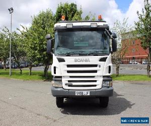 2009 Scania P340 8x4 Tipper  Thompson Aluminium Body, Under Floor Ram