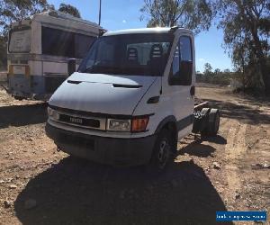 IVECO 40C13 CAB CHASSIS, TRAYBACK ,TIPPER ,5TH WHEELER DIESEL TURBO MANUAL 237ks