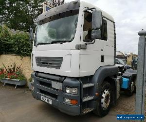 MAN/ERF ECT SLEEPER CAB 6X2 PET REGS TRACTOR UNIT MANUAL NO VAT FOR EXPORT