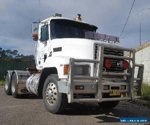 1995 Mack CHR Prime Mover 6x4 13-speed eaton fuller road ranger. Unregistered.