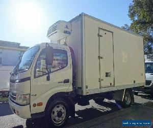 2009 Hino 300 716 3 Pallet Auto Refrigerated Truck