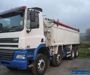 DAF CF85 8X4 INSULATED TIPPER for Sale