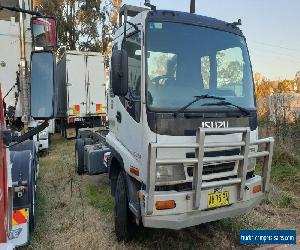 Isuzu FRR Long cab chassis truck..With Rego