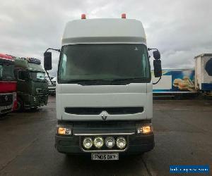 Plant lorry low loader beaver tail Renault 