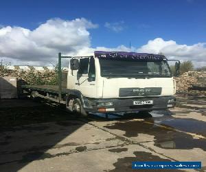 flatbed lorry