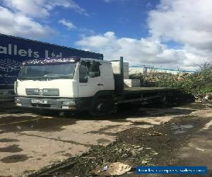 flatbed lorry