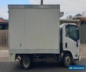 Isuzu Refrigerated Truck