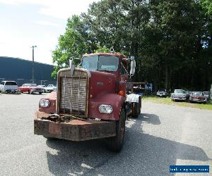 1969 Kenworth W923