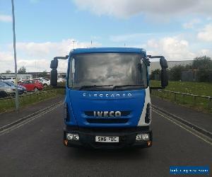 2011 iveco eurocargo recovery truck