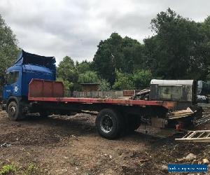 scania p94 (53) 4x2 flatbed manual sleeper cab