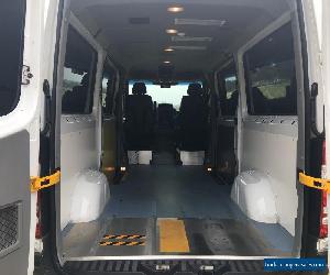 MERCEDES-BENZ SPRINTER 318 V6 3.0 TURBO DIESEL, AUTO, LOW KMs..ONE OWNER...