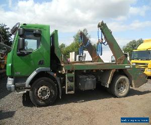 DAF LF55.250 TELEHOIST EXTENDING ARM SKIP LOADER 8 SPD G/BOX GOOD WORKING ORDER