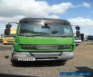 DAF LF55.250 TELEHOIST EXTENDING ARM SKIP LOADER 8 SPD G/BOX GOOD WORKING ORDER