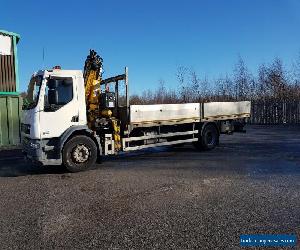 daf dropside lf 55 220 with Crane Hiab Atlas Terex Crane Price excludes Vat