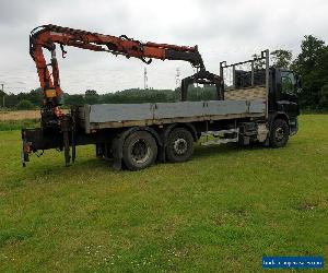 2008 DAF TRUCK CF75.310 26T EURO 5 WITH ATLAS TEREX 102.2 CRANE