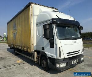 2009 Iveco euro cargo 7.5 ton curtain side truck 1 owner no vat long mot