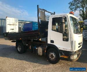 2009 Iveco 75E16 Steel drop side body 