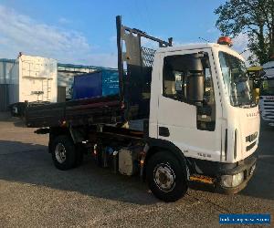 2009 Iveco 75E16 Steel drop side body 