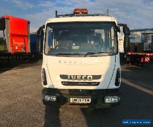 2009 Iveco 75E16 Steel drop side body 