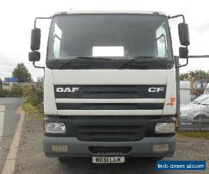 2001 DAF FACF65220 SLEEPERCAB TESTED END OF SEPTEMBER 18 TON FLAT