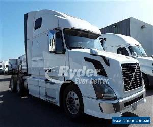 2014 VOLVO VNL64TRACTOR --