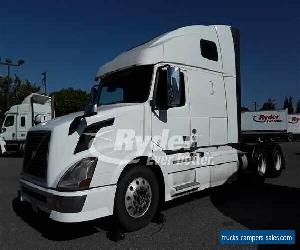 2014 VOLVO VNL64TRACTOR --