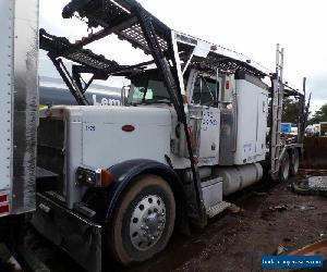 2003 Peterbilt 379 Car Hauler Cat 6NZ 13 Speed Cotrell Carrier