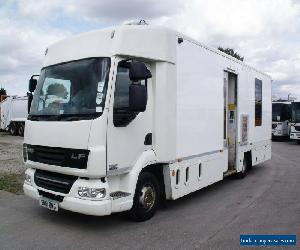 2011 DAF Mobile library, Direct from Council