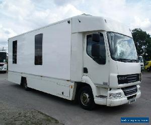 2011 DAF Mobile library, Direct from Council