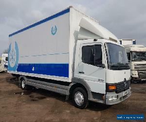 2000 MERCEDES ATEGO 817 170BHP 6 SPEED MANUAL 7.5T 24FT BOX TRUCK WITH TAIL LIFT