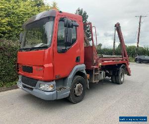 LEYLAND DAF LF45 CHAIN LIFT SKIP LOADER 10 TON