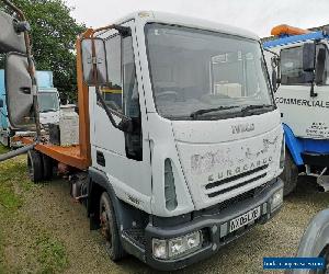 Iveco 75e17 day / chassis cab or recovery, manual gearbox. No vat  for Sale