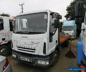 Iveco 75e17 day / chassis cab or recovery, manual gearbox. No vat 