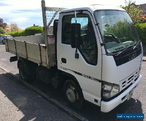 Isuzu nkr77 3.5t Tipper Truck NO VAT