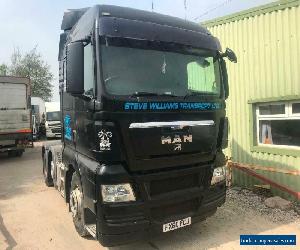 MAN TGX 26.480 6x2 MID LIFT SLEEPER CAB TRACTOR UNIT