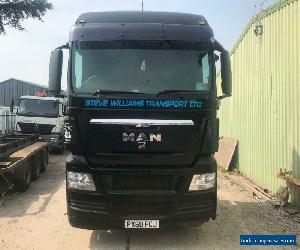 MAN TGX 26.480 6x2 MID LIFT SLEEPER CAB TRACTOR UNIT