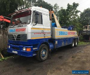 Foden Heavy recovery truck