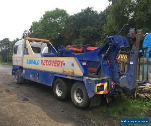 Foden Heavy recovery truck