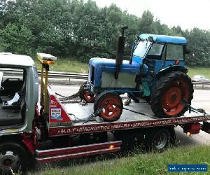 Fordson major cab winsam vintage classic 