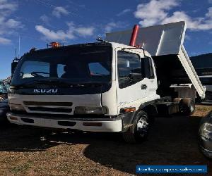 Isuzu FRR 500 Tipper, Si Tec 175 Hp, 6 Cyl Diesel, Alison Auto, 6mm Floor  