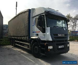 IVECO STRALIS 330EEV 26T REAR STEER SLEEPER AUTO **REDUCED** for Sale