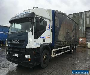 IVECO STRALIS 330EEV 26T REAR STEER SLEEPER AUTO **REDUCED**