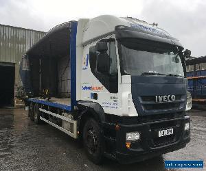 IVECO STRALIS 330EEV 26T REAR STEER SLEEPER AUTO **REDUCED**