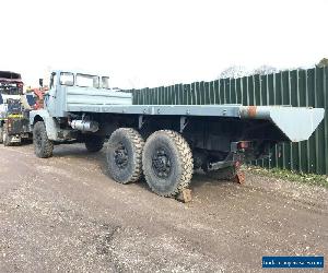 VOLVO N10 6 x 4 FLAT BED TRUCK LEFT HAND DRIVE VERY LOW MILEAGE  REDUCED !!!