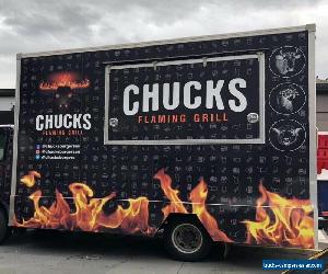 Chucks Flaming Grill Food Truck