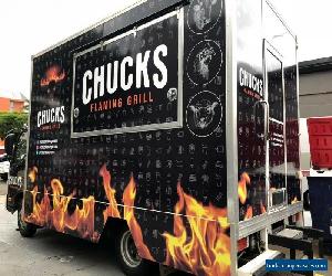 Chucks Flaming Grill Food Truck