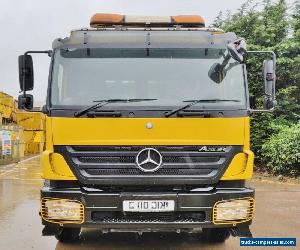 2010 Mercedes-Benz Skip Lorry 18 Tonne Extending Arm HYVA Skip Gear 12 Month MOT