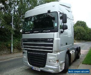 2008-58 DAF TRUCKS XF105.460