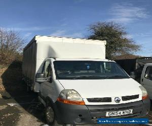 renault master curtain sider 3.5 ton